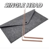 2 Sticks Pure Copper Metal Detector Rod Probe For Water/Treasure/Finding Portable Head-round Dragon Seeking Dowsing Rods 2