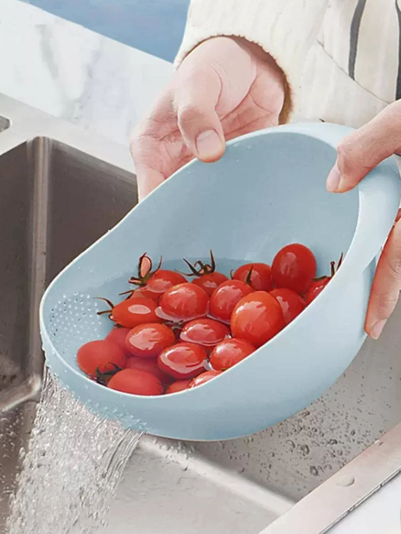 غسل المطبخ الأرز ماجيك غسل الأرز غربال غسل الأرز ح...