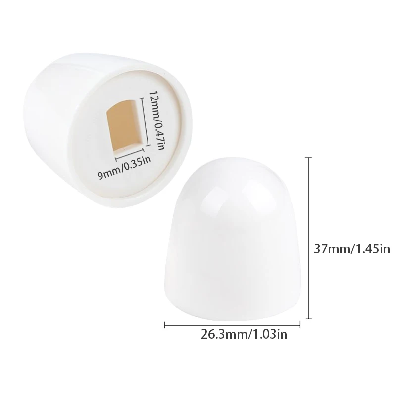 1Set Universal Plastic Toilet Bolt Covers Toilet Bowl Push-on Bolt Screw Caps Decoration For Home Bathroom Accessories