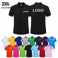 Polo empresa personalizado manga corta