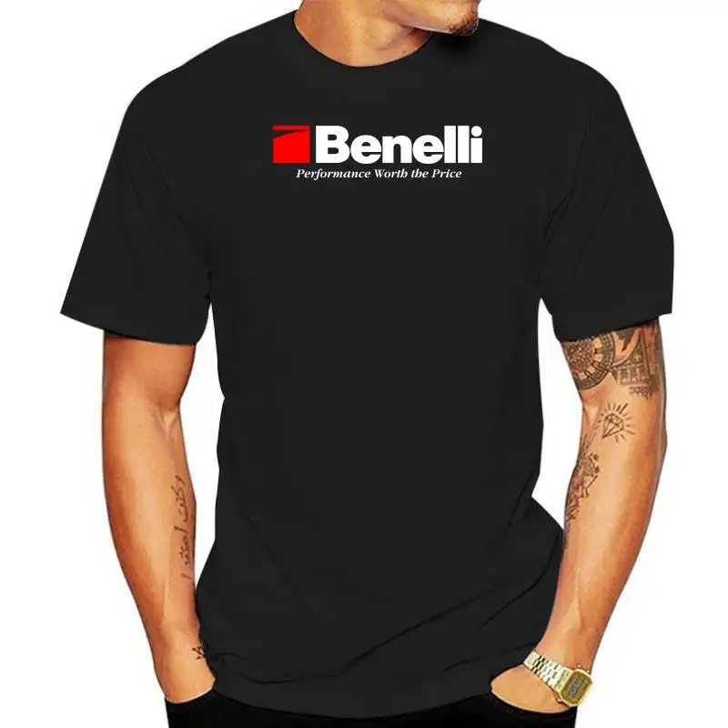 

Benelli Shotguns Logo Mens T-Shirt Short Sleeve Tee Size S - 3XL MADE IN THEUSA