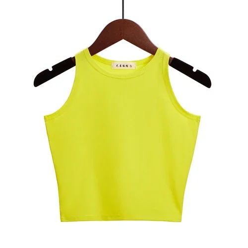 ตัวเลือกสินค้า เสื้อ Crop Top เซ็กซี่ แฟชั่น ผู้หญิง หลากสี