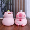 Cute Cartoon Capybara Piggy Bank Decoration For Bedroom Household Kid Money Banks Gift 3