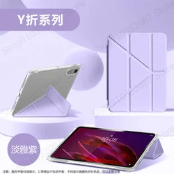 Premium Multi - Folding Stand Case with Pencil Holder - YogaTab 11.1 TB710FU (Purple)