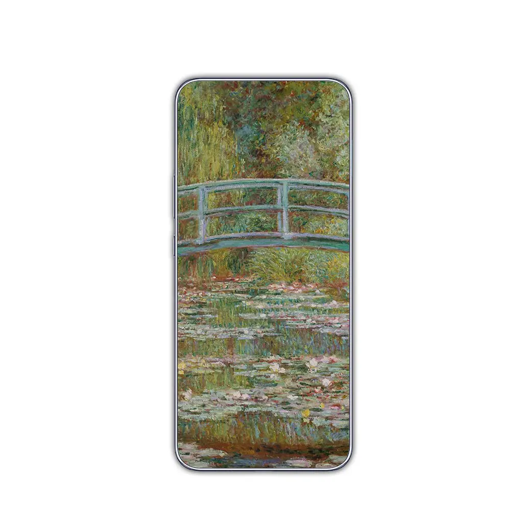 Claude Monet Impressionism Art-Inspired Phone Case