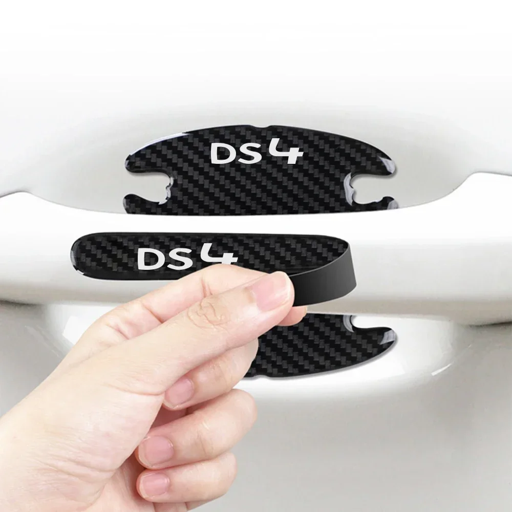 Auto Porta Bordo Protezioni di Protezione Anti-collisione Striscia Accessori Auto Per DS Citroen DS3 Cabrio DS4 DS5 Prestige 5LS DS6 DS7 - Image 4