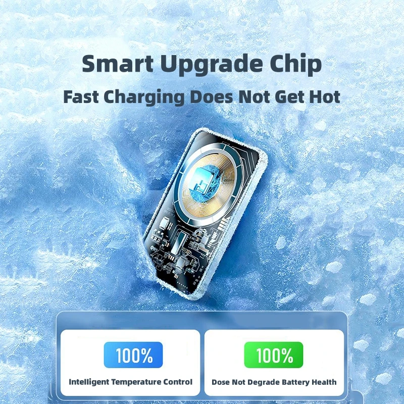 Magnetic Power Bank For Apple iPhone 15 14 13 12 Pro Max 15mini 15plus Portable Wireless Charger External Auxiliary Battery Pack