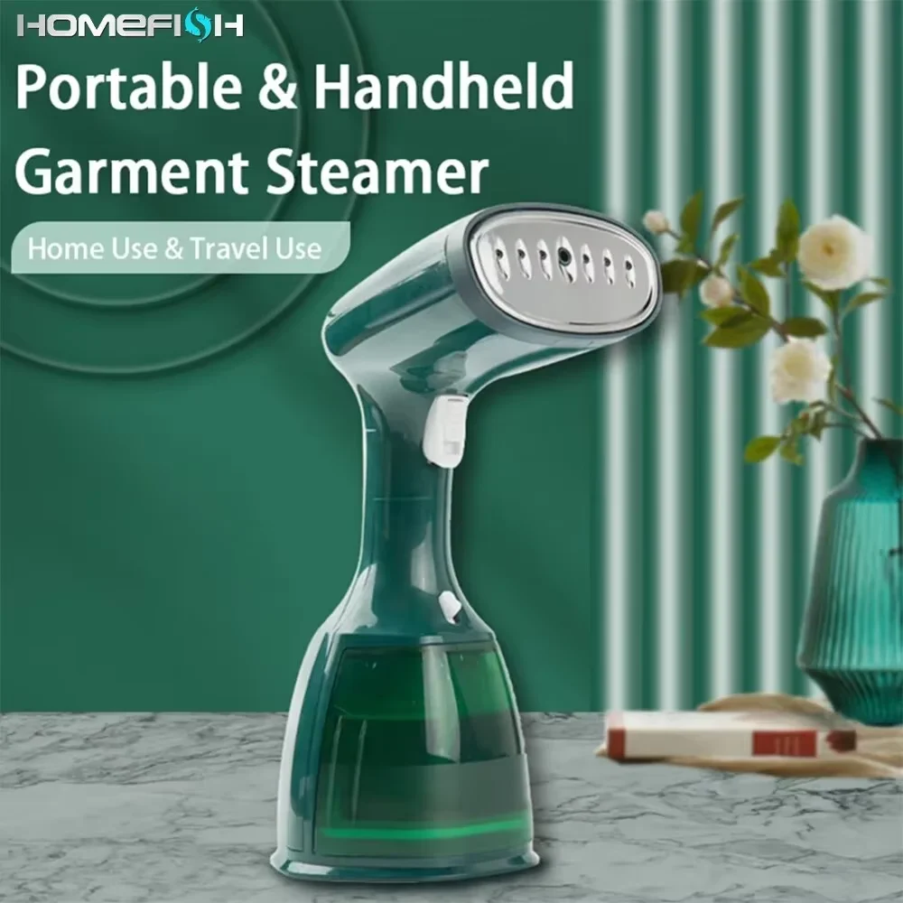 Garment Steamer Handheld Fabric Steamer 7 Holes