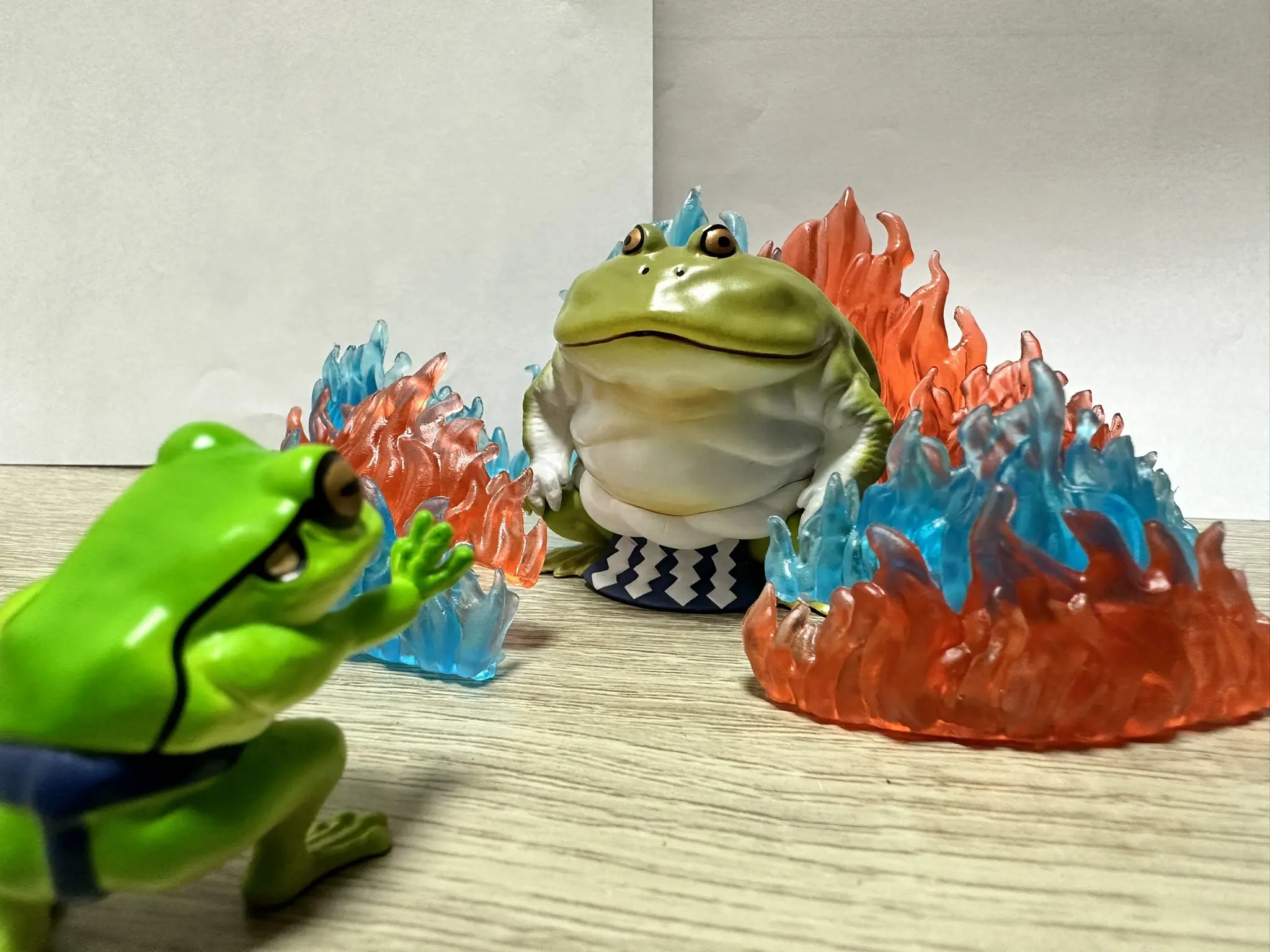 Qualia capsule toys Frog Rikishi Hakkeyi Figure 2 funny Yokozuna