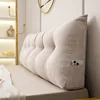 Home Textiles Triangle Bedside Filling Cushion Removable Washable Bedroom Sofa Bed Back Support Tatami Pillow Lumbar Backrest 이불 5