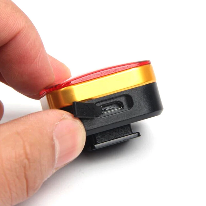 

Задний фонарь для горного велосипеда, USB-зарядка, водонепроницаемый задний фонарь для велосипеда, аксессуары