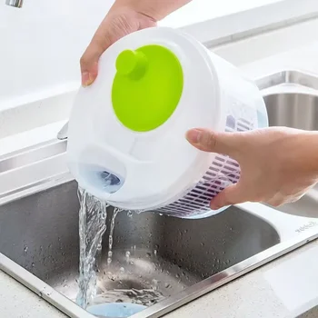 FreshSpin Salad Spinner 🥗 1