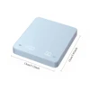 USB Digital Rechargeable Coffee Scale with Timer LED Screen Espresso  0.1gHigh Accuracy Measuring Kitchen Scale 6