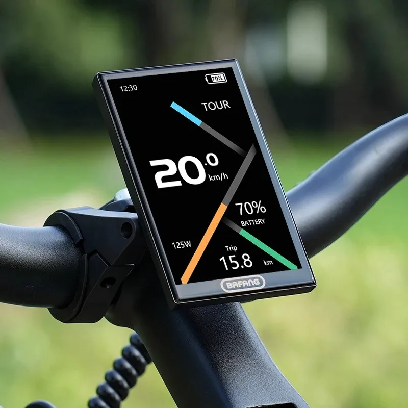 Color Display CAN Protocol Electric Assisted Bicycle BAFAG DPC010 Suitable For M620 M200 M300 M400 M560 M510 M600 M500 M820 ebike display
