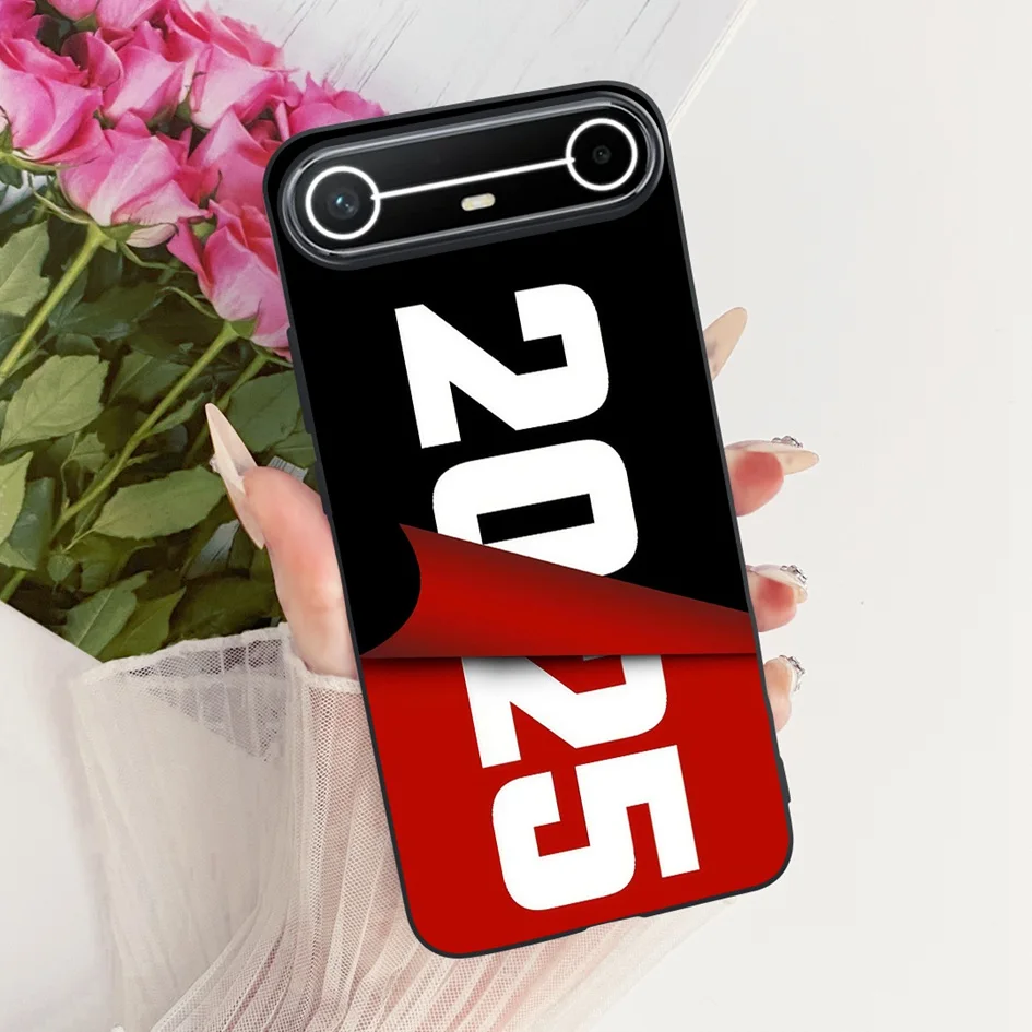 New Fashion Flower Bowknot Soft Silicone Protective Bumper Case - Slim Design