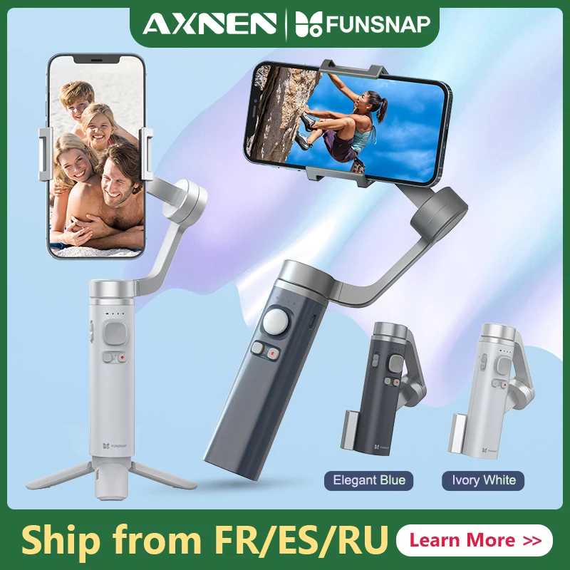 

3-Axis Handheld Gimbal Stabilizer Cellphone Selfie Stick for Mobile Phone Smartphone iPhone Samsung Huawei Xiaomi Video Vlog