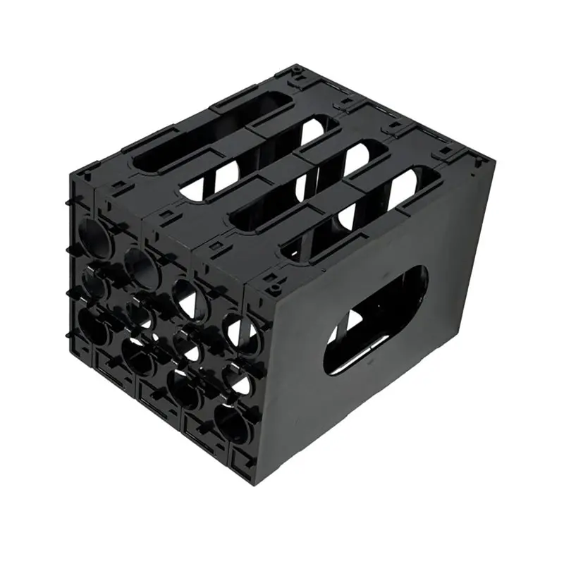 CATL EVE 90Ah 105Ah 리튬인산철 배터리 셀 12V 배터리 프레임 ABS PC 플라스틱 홀더용 TA-For