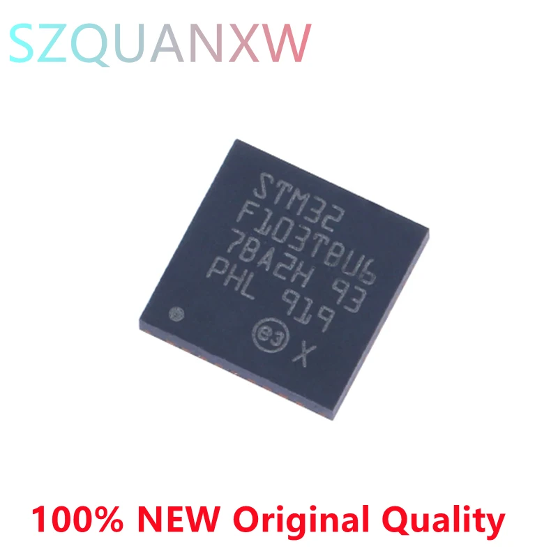 Muslimate Stm32F103 Vfqfpn-36 Arm Cortex-M3 Microcontrollore A 32 Bit Mcu