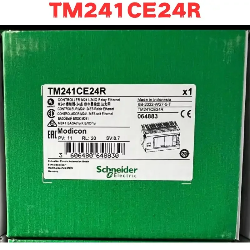 

New Original TM241CE24R PLC