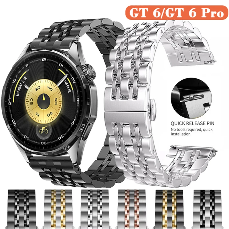Stainless Steel Metal Watch Band Strap