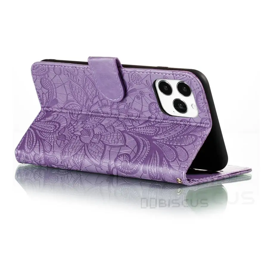 Wallet PU Leather Case for iPhone 13 Pro Max 12 Pro 11 7 8 Plus SE XR XS Max