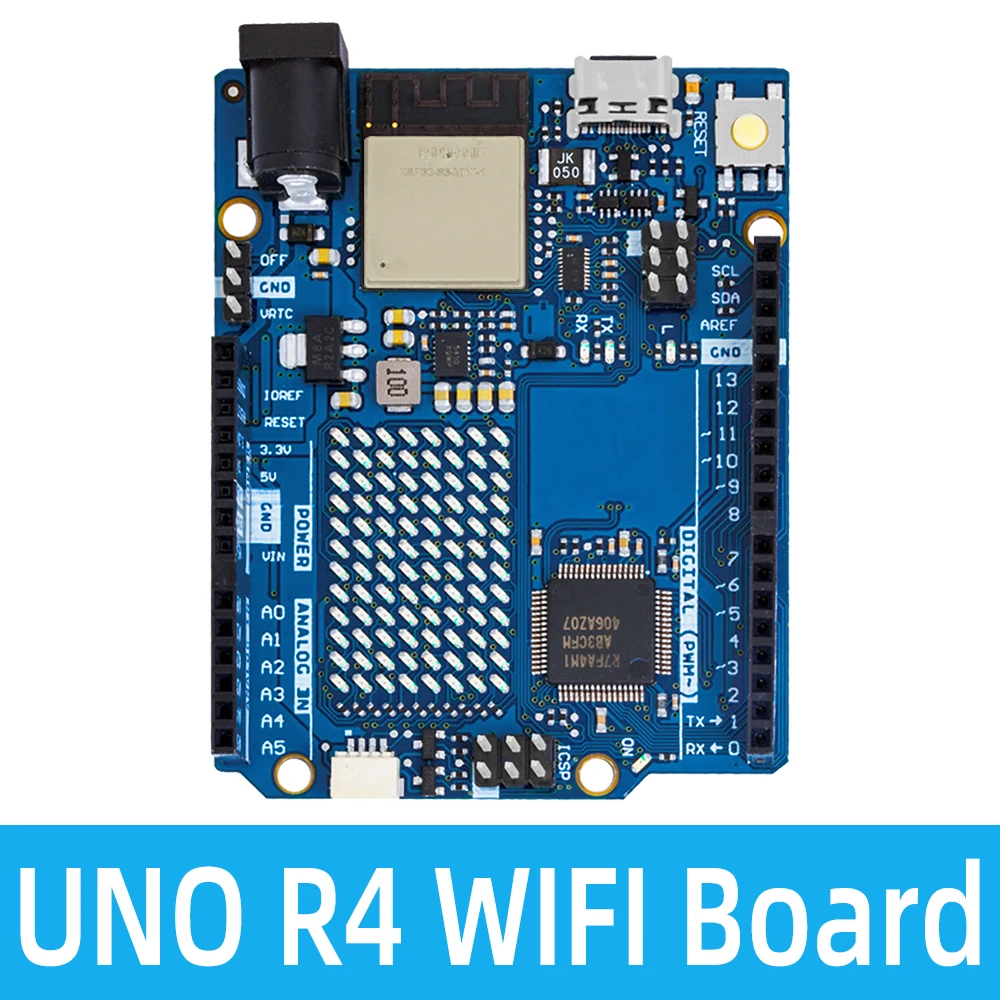 UNO R4 minima TYPE-C WIFI Development Board Module Improved Version Compatible Official Motherboard For Arduino