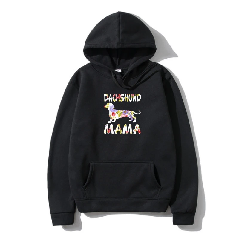 

Mama Dog Mom Flower Weiner Dog Cute Funny Gif Outerwear