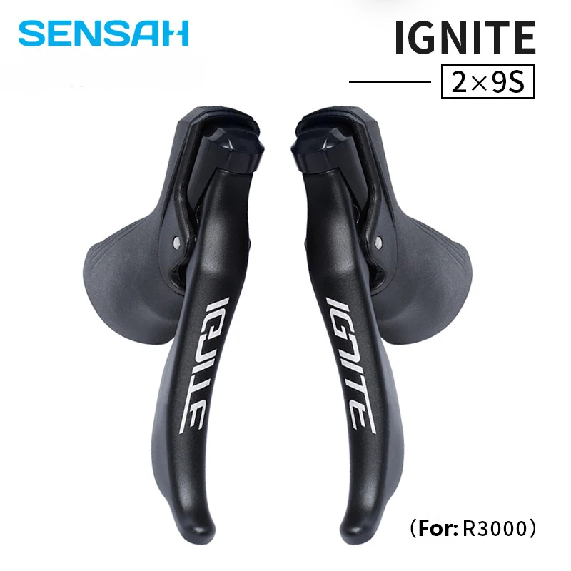 SENSAH IGNITE 2×9速 SENSAH IGNITE 9S 18S Road Bikes 2X9 Speed Shifter Brake