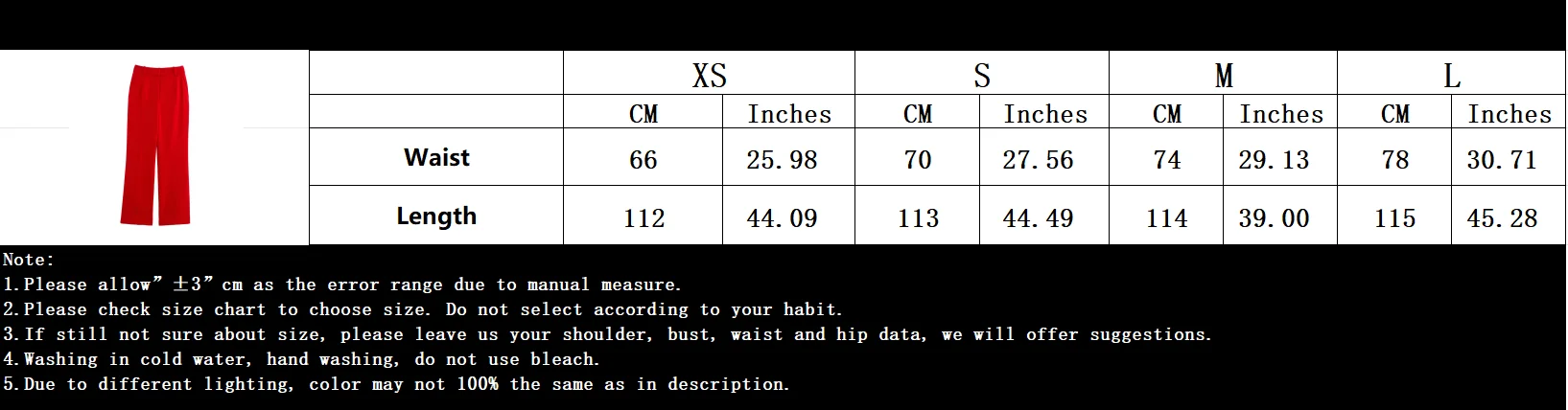 Lady Chic Red Vest Blazer Suit V Neck Sashes Sleeveless Blazer High Waist Wide Leg Pants Fashion Summer Sets