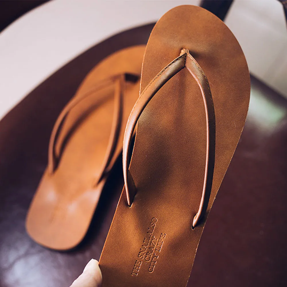 Women’s Flip-Flops with Arch Support – Unisex Summer Slippers, Beach Sandals for Leisure, Stylish Rhinestone Design Beach Footwear Flip-flops