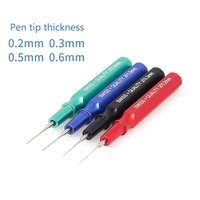 Watch Special Oiler Pen Precision Pointing Oil Pen Metal Handle Watch Repair Maintenance Tool For Watchmakers Accessory