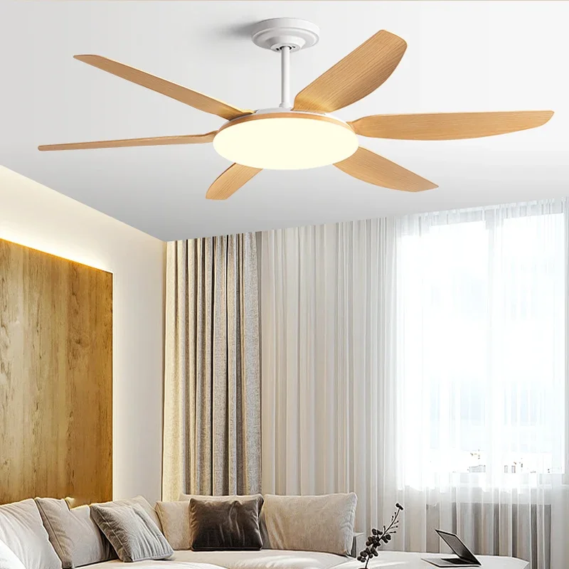 63Inch Living Room Fan Llights Restaurant Ceiling Fan Light Indoor DC Strong Winds Chandelier