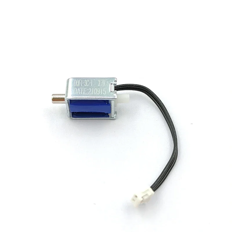 미니 DC 3.7V-5V 2방향 상시 닫힘형 솔레노이드 밸브 마이크로 전기 에어 밸브 DIY 펌프 가스 유량 제어 모니터용