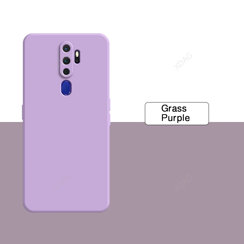 Luxury Dual Layer Silicone Phone Case with Liquid Candy Straight Edge Design
