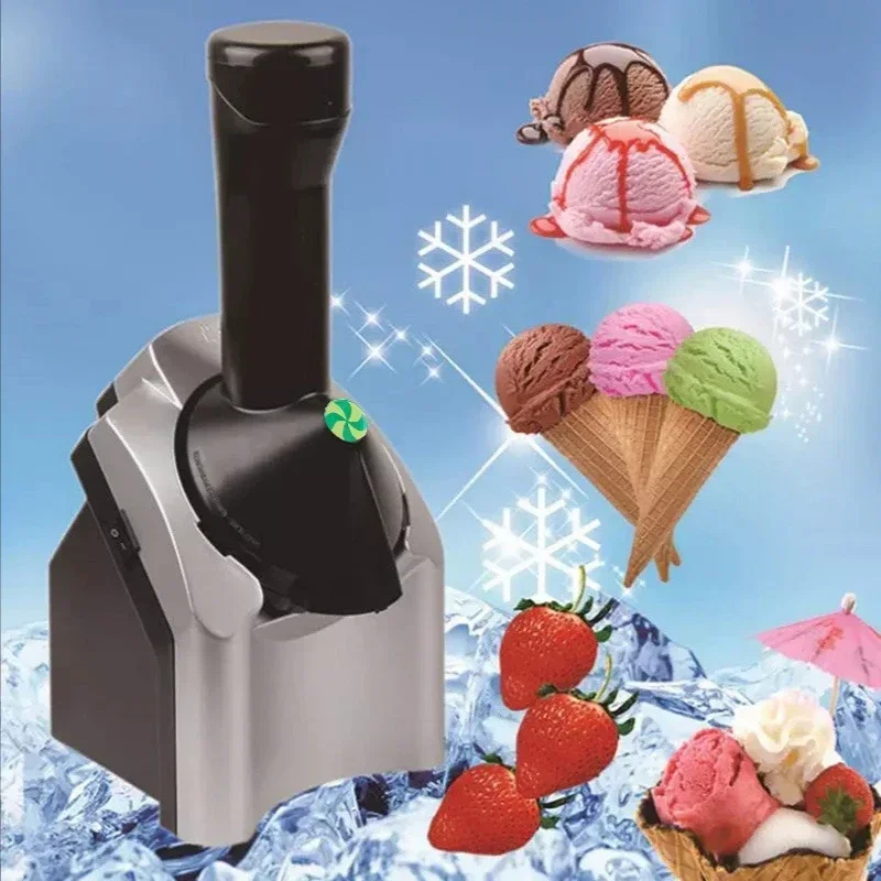 Automatic Ice Cream Maker - Ideal for family fun
