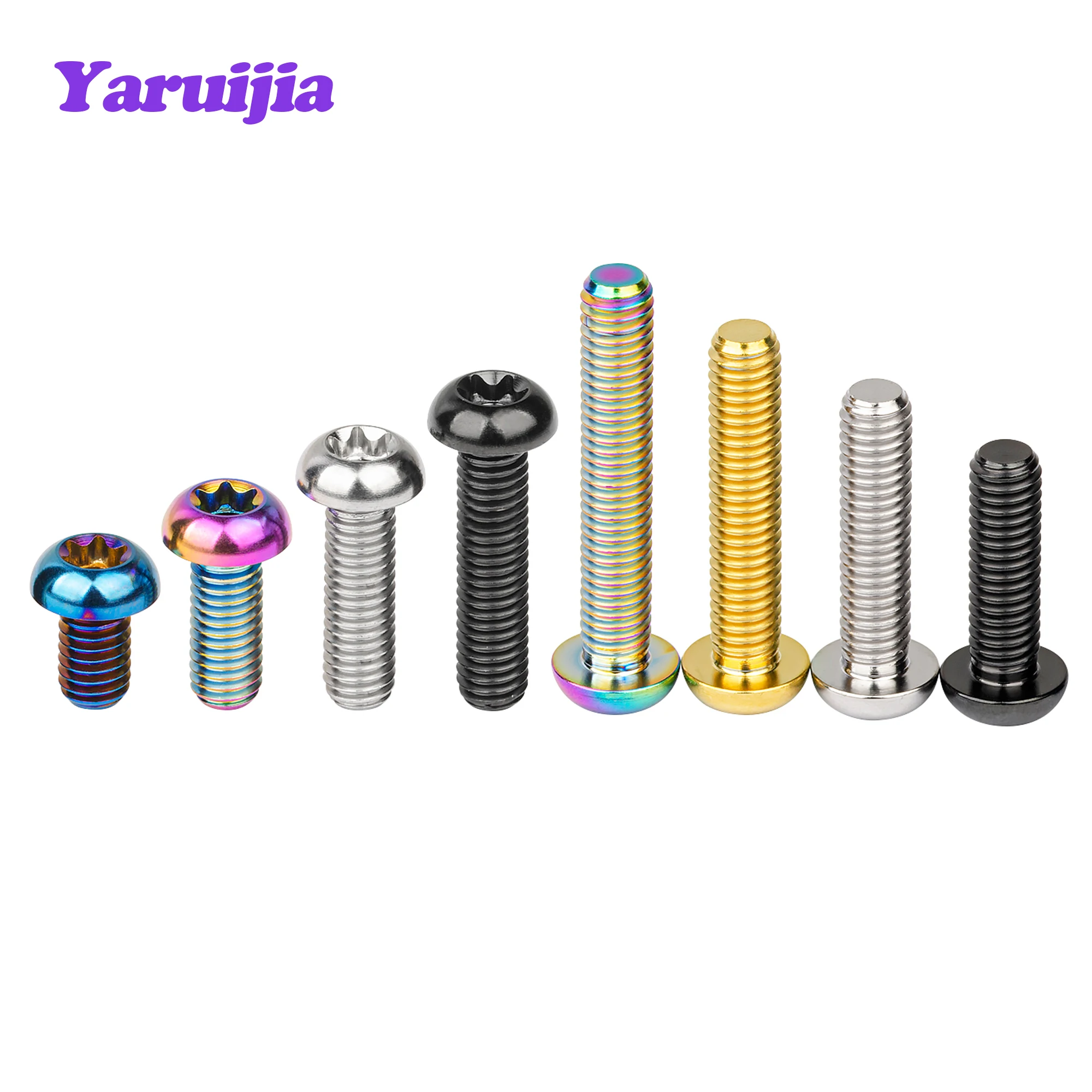 cabeca de cogumelo parafusos torx m6x10 15 20 25 30 35mm 04