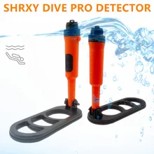 Waterproof Dive Scuba Metal Detector Folding Version Pulse Coil Underwater Pulse Scan Pinpointer Diving Detecting