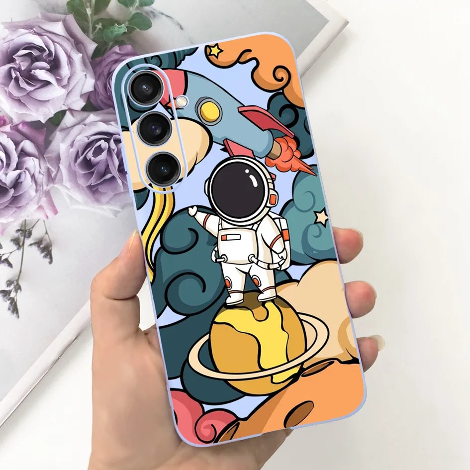 Popular Flower Cartoon Soft Silicone Protective Case