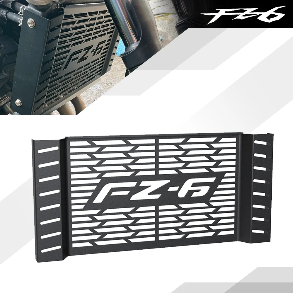 

FOR YAMAHA FZ6 FAZER FZ-6 FZ 6 Fazer 2007-2010 2009 2008 Motorcycle Radiator Grille Cover Guard Protection Protetor Accessories