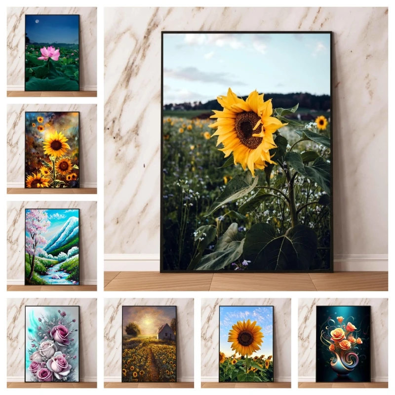 

Print On Canvas Cherry Tree by Mountains Gifts Poster Home Cartoon Character Picture Comics Pictures Modular Prints