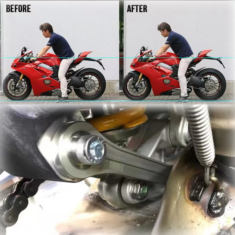 V4V4SMotorcycleLoweringLinksKitForDUCATIPanigaleV4V4S