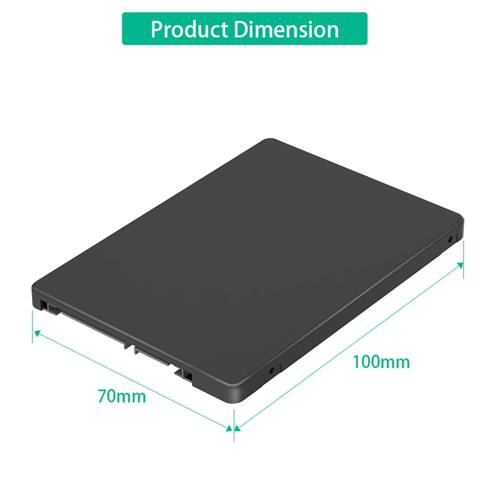 M.2 NGFF B Key To 2.5inch SATA SSD Enclosure M.2 SSD Case External Box NGFF To 2.5 Inch SATA III Adapter For Laptop external hard drive case ssd enclosure hard drive enclosure hard disk case external hard drive box hdd case enclosure hard drive adapter ssd adapter