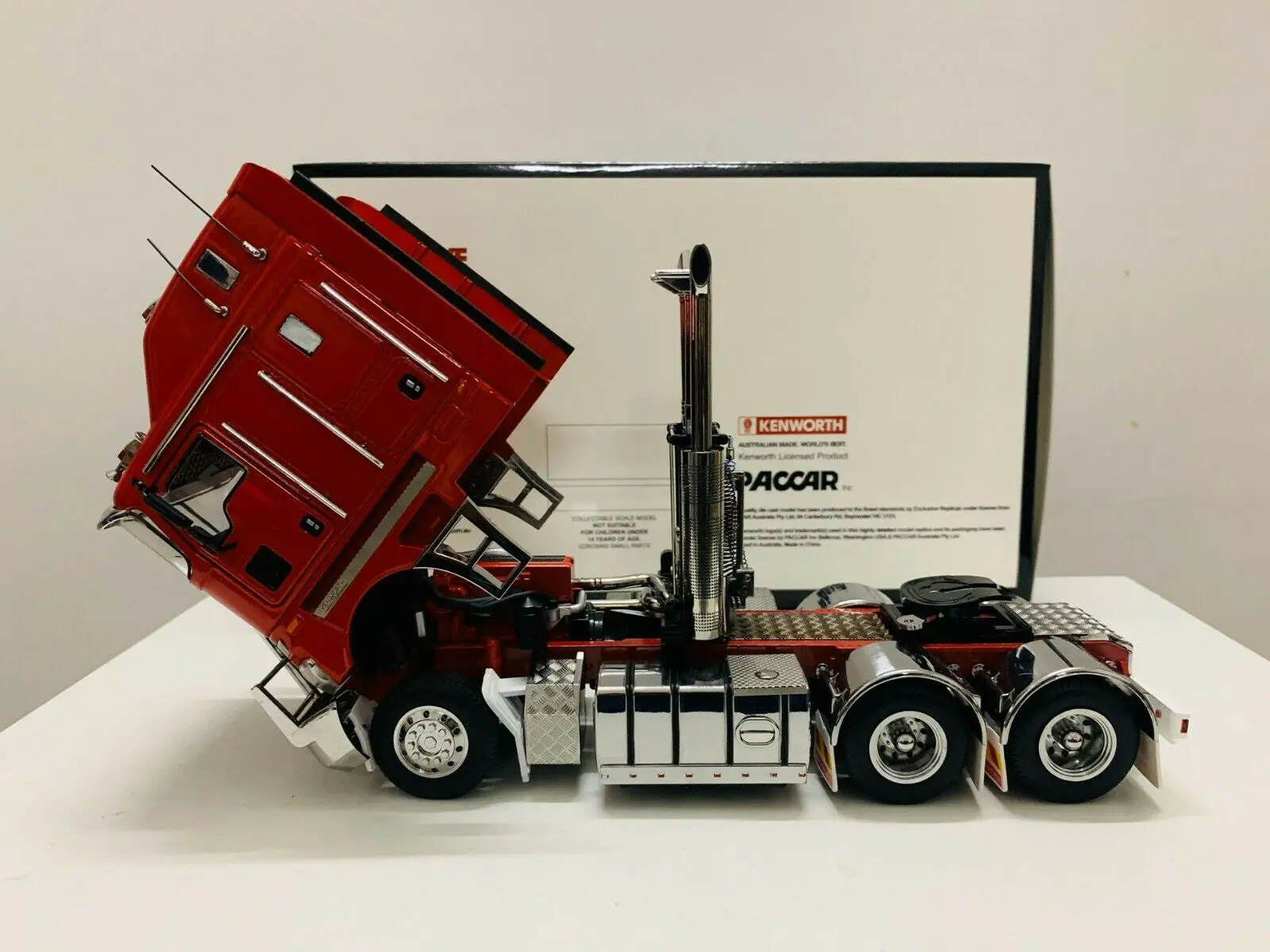 Prime Mover Truck Model, exclusivo, K200, escala 1/32, novo na