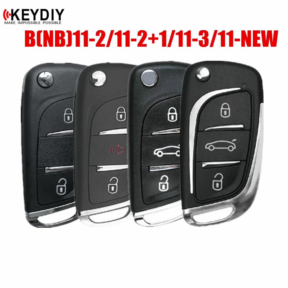 Car Remote Key 5pcs Universal DS Remote For KD-MAX KD-MAX KD-X2 Key Programmer