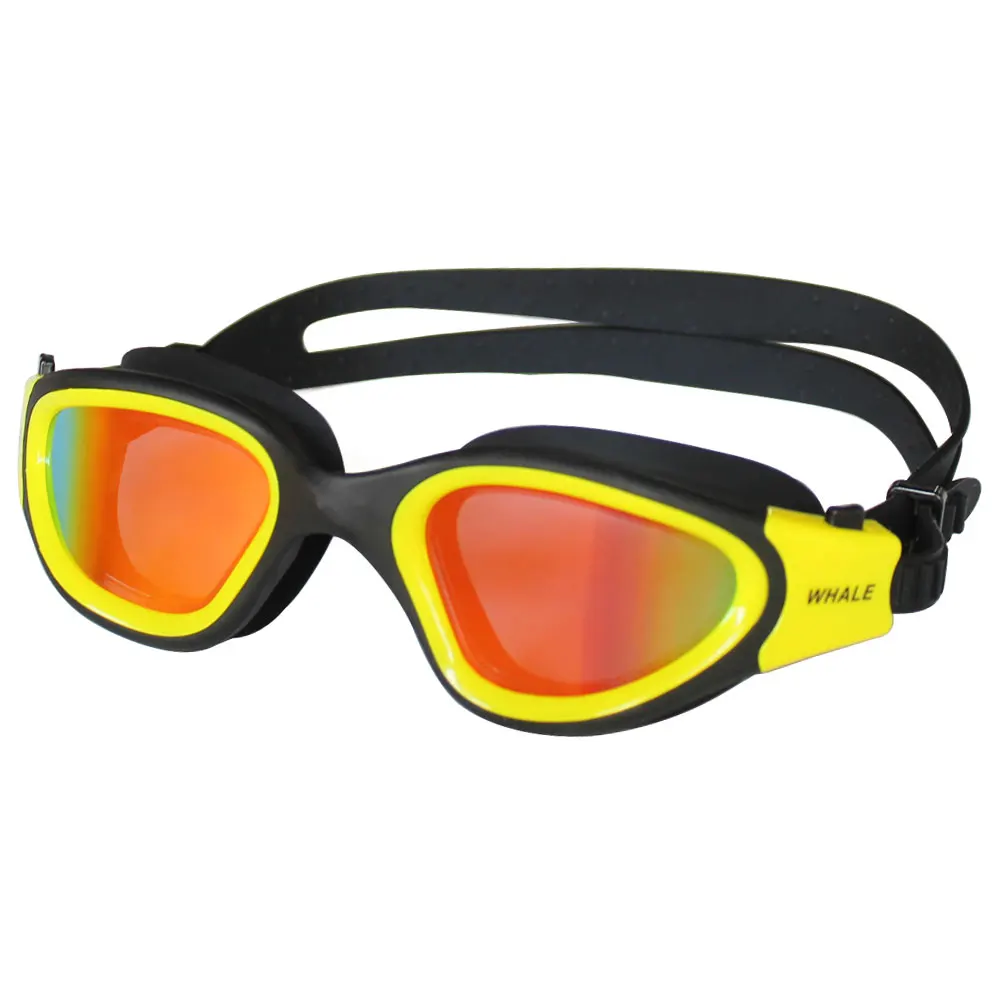 Anti-fog UV protection Waterproof Adjustable Swimming Goggles for Adult Men Women