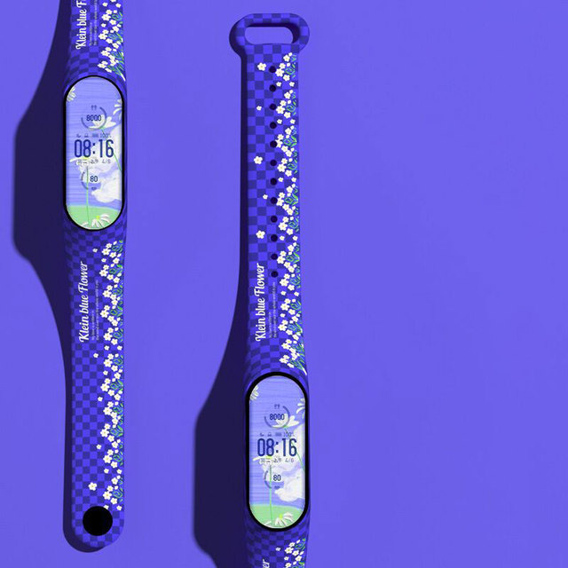 Strap for Xiaomi Mi Band 7 6 Bracelet Sport silicone wristband Xiaomi Miband 3 4 5 wriststrap correa Mi band 5 6 4 strap