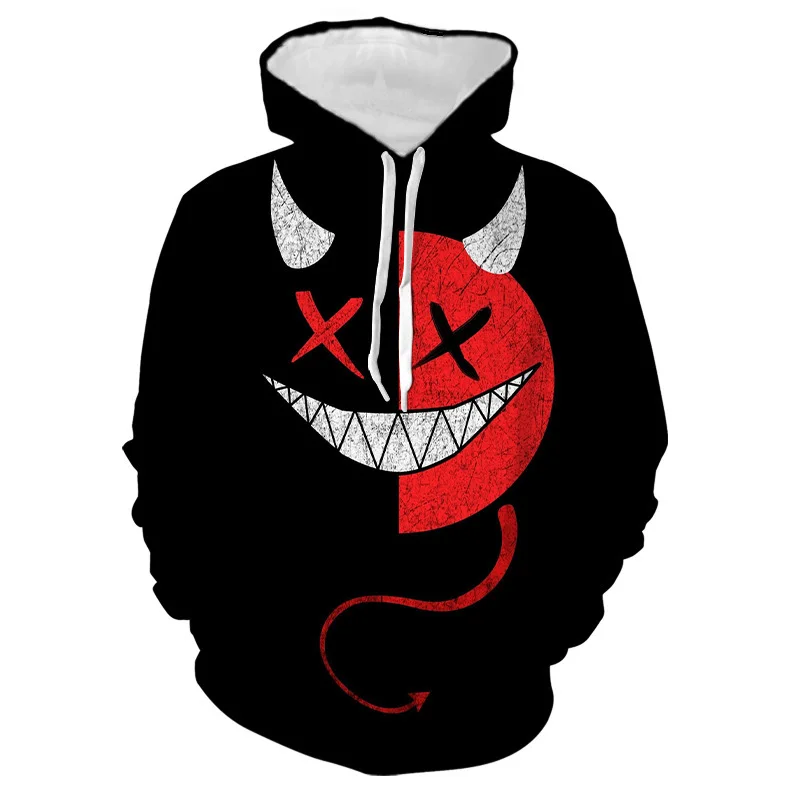Autumn Fashion Hoodie 3D Printed Fashion Men's HIP Hop Hoodie Harajuku Streetwear Pullover Sweatshirt Casual Tracksuit Hoodie