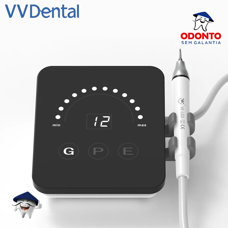 

Odonto sem Galantia рекомендует тот же VVDental новый ультразвуковой стоматологический скалер обновленный полный сенсорный экран 1 комплект VET-6-светодиодный новый