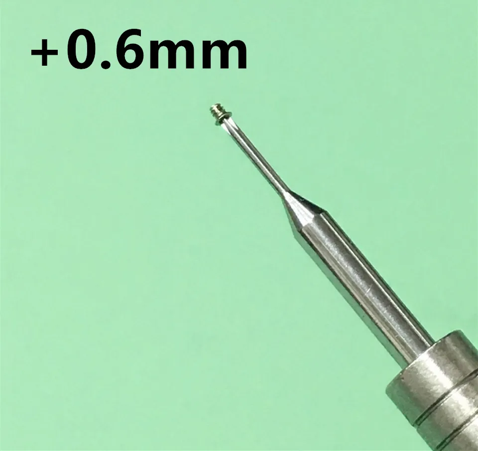 크로스 블레이드 시계 스크루 드라이버, 7S26 캘린더 나사 분해 및 튜더 조절용, 1 개 + 0.6mm