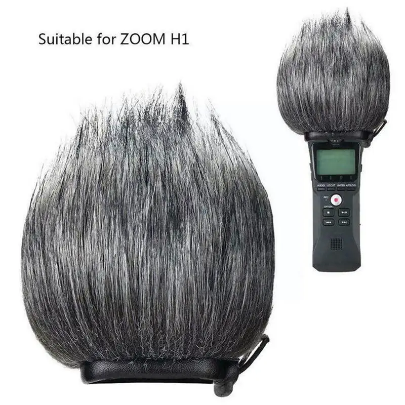 

Microphone Anti-wind Cover For Zoom H1 Microphone Removable Windproof Cover Protable Outdoor Microphone Accessories U8M4